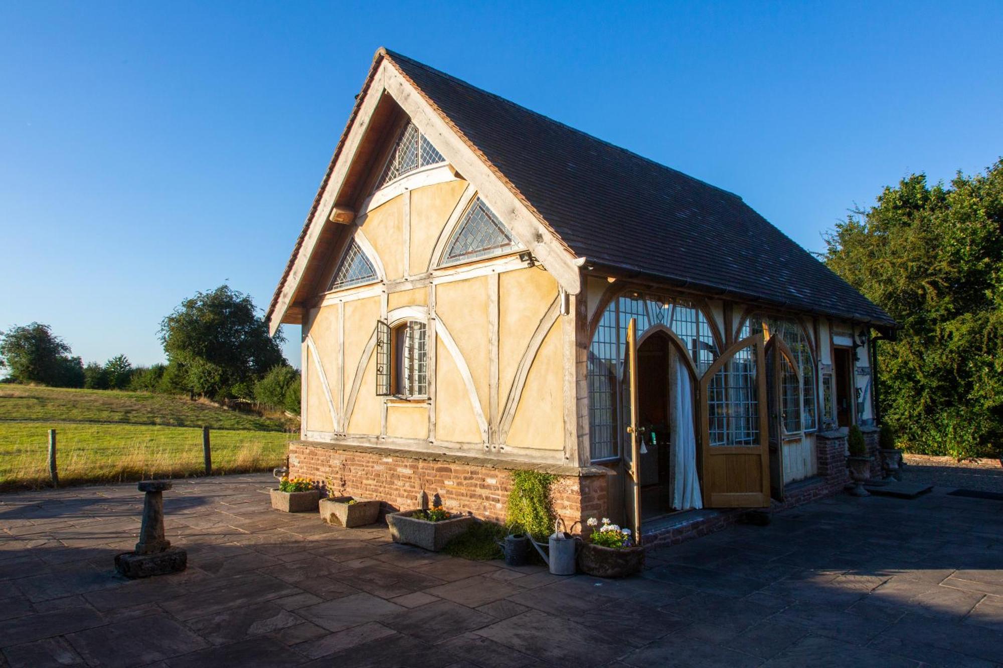 Ebony Cottage Tenbury Exterior foto