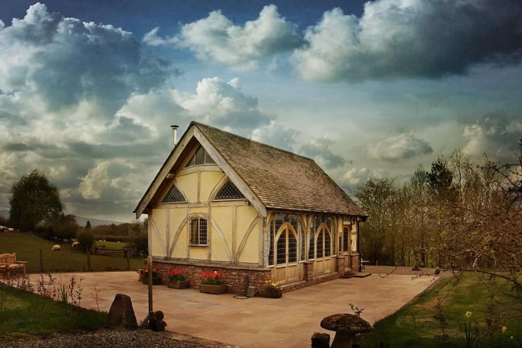 Ebony Cottage Tenbury Exterior foto