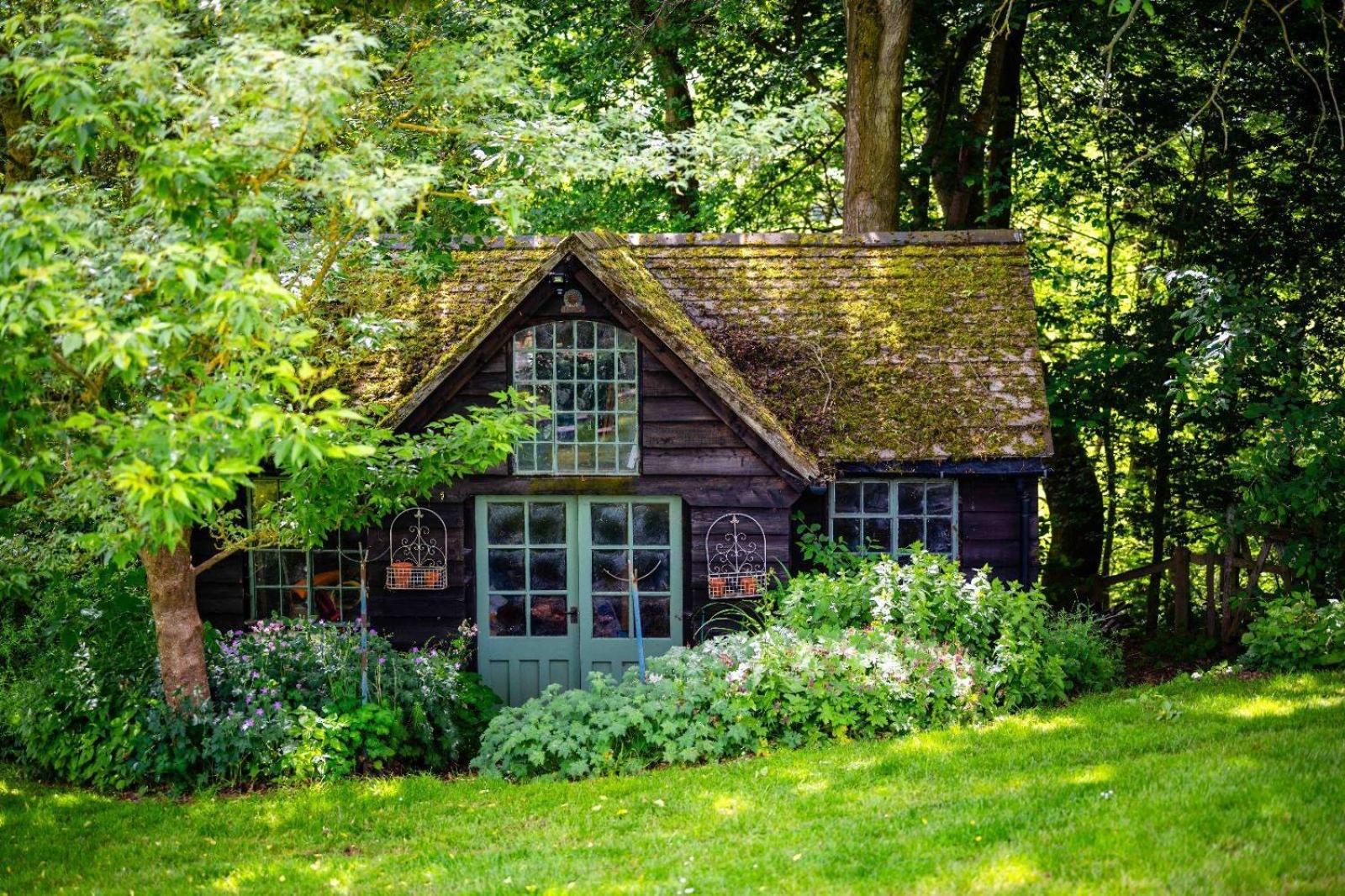 Ebony Cottage Tenbury Exterior foto